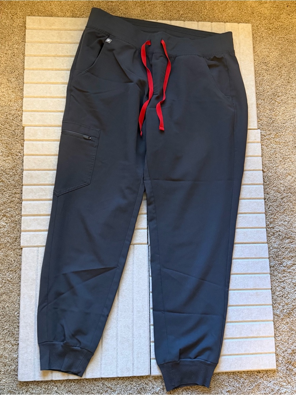 Figs Charcoal Joggers Medium Petite